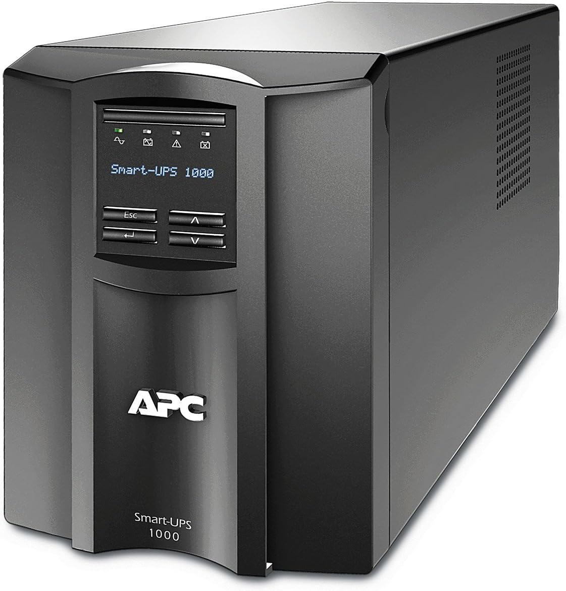 APC Smart-UPS 1000VA UPS Battery Backup with Pure Sine Wave Output (SMT1000)