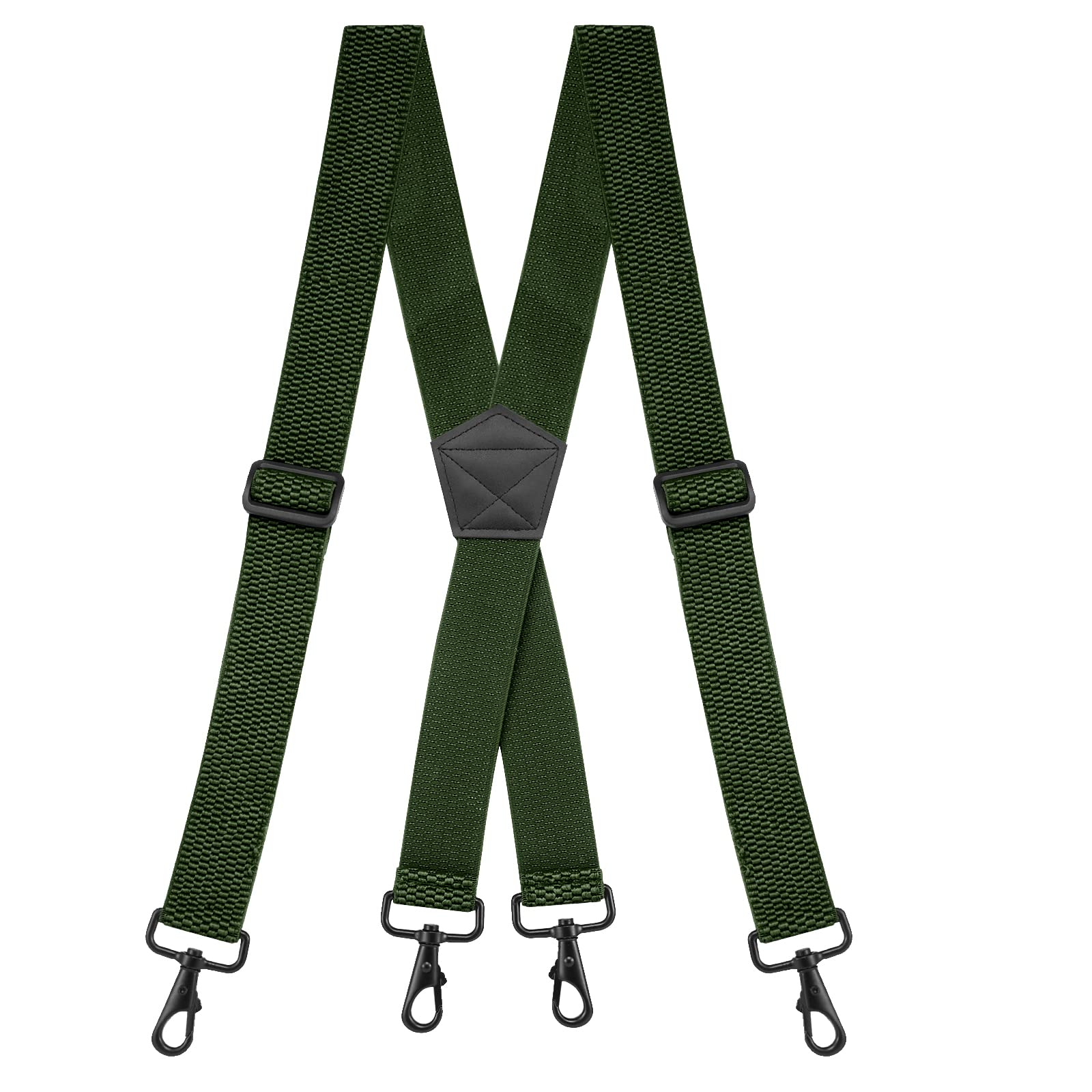 Buyless Fashion Heavy Duty Suspenders for Men - 48
