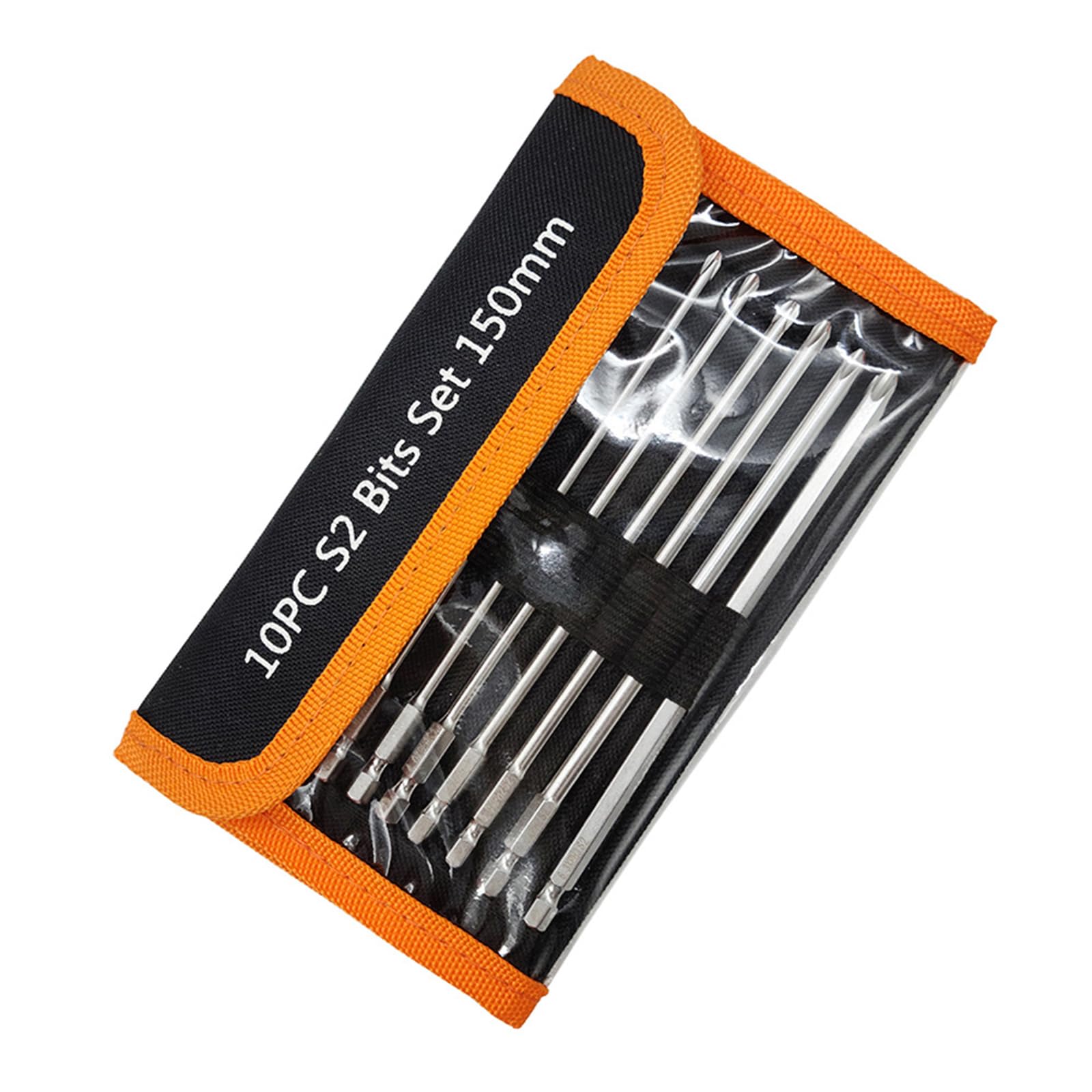 Minglea C 10Piece Screwdriver And Wrench Spanner Tool Set For Professional Household Repairs, Furniture Assembly, Secure Fastening Industrial Screwdriver Bit