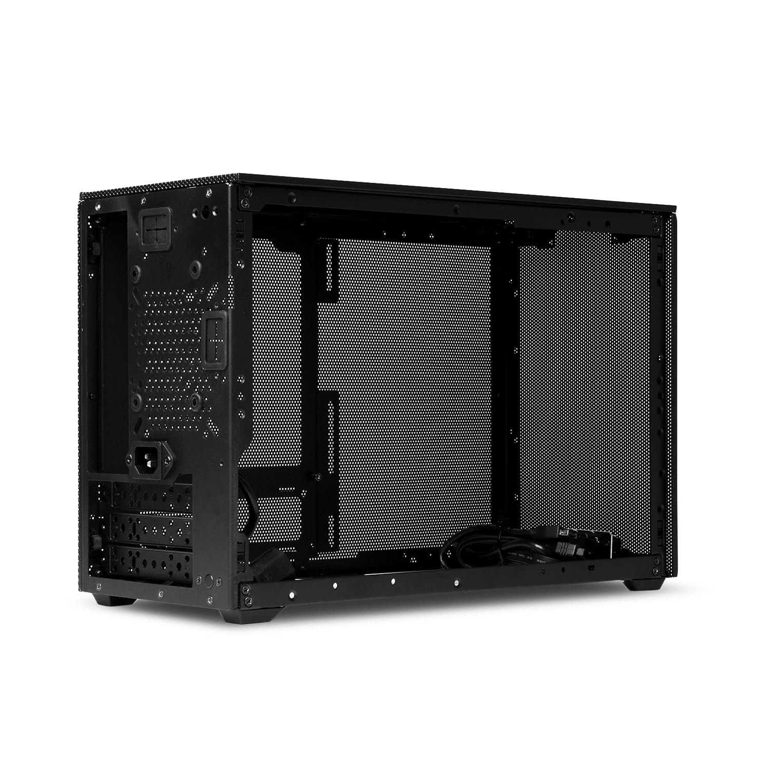 SSUPD Meshroom D Mini-ITX Small Form Factor (SFF) Case - Full Mesh