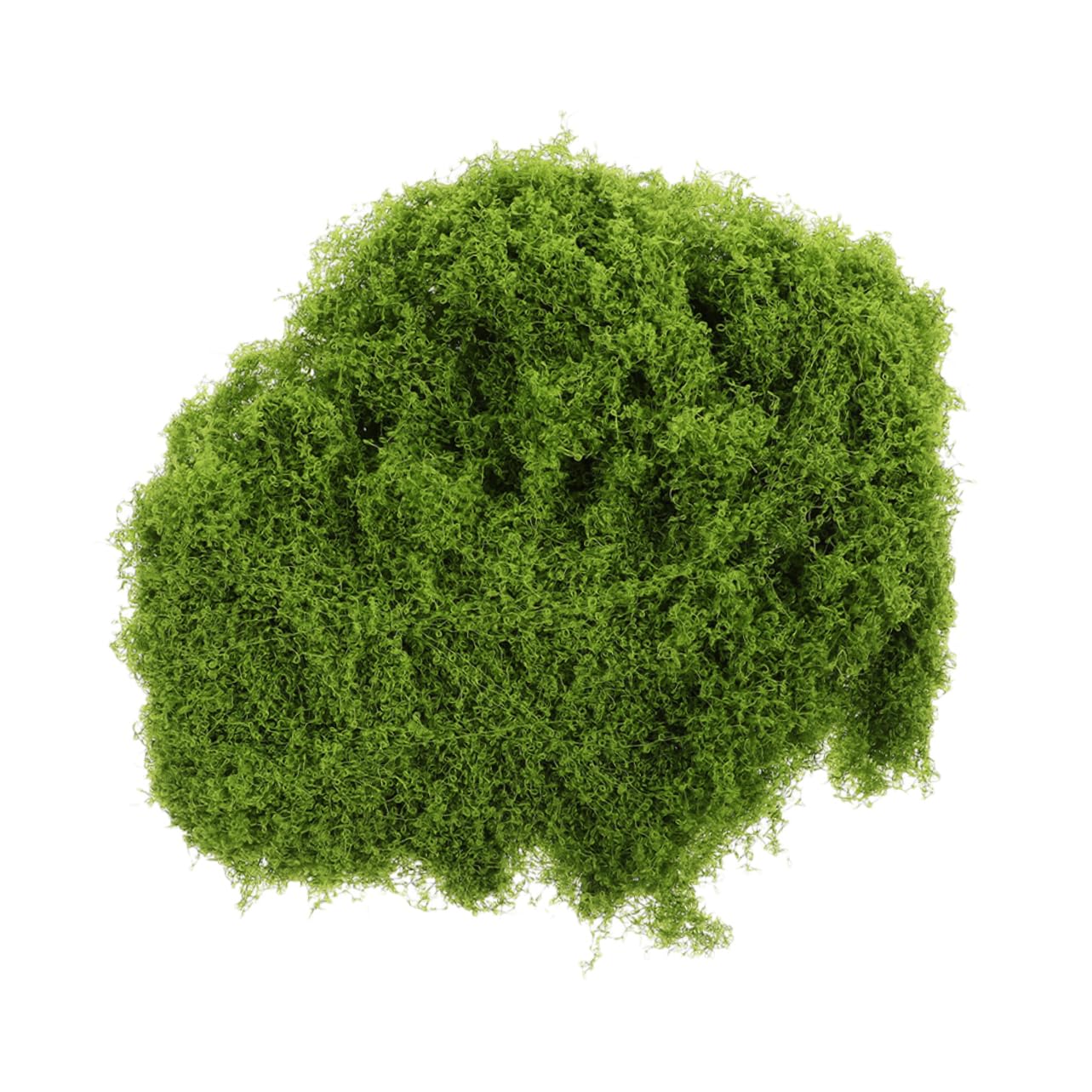 SEWACC Realistic Artificial Moss Moss for Plants Indoor Light Green Fake for DIY Decorations and Landscape
