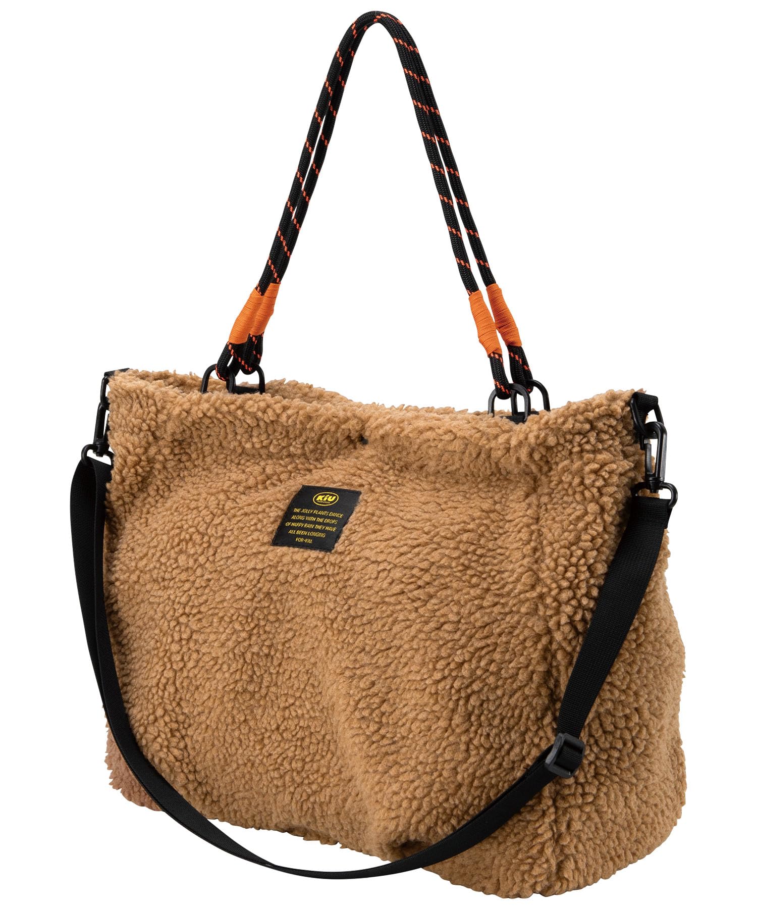 Amazon.co.jp: KiU キウ ボアバルーントートバッグ BOA BALLOON TOTE 