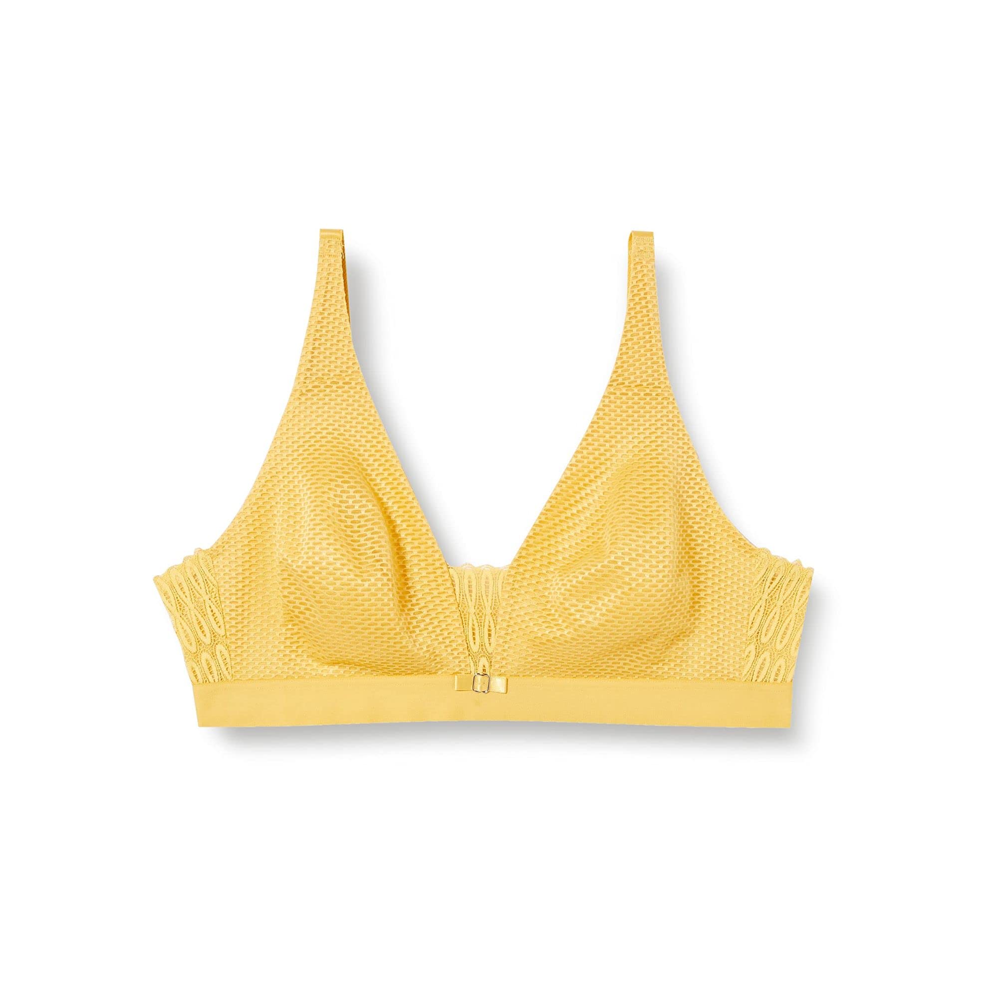 Triumph Women's Aura Spotlight N Bra, Yellow, 32E
