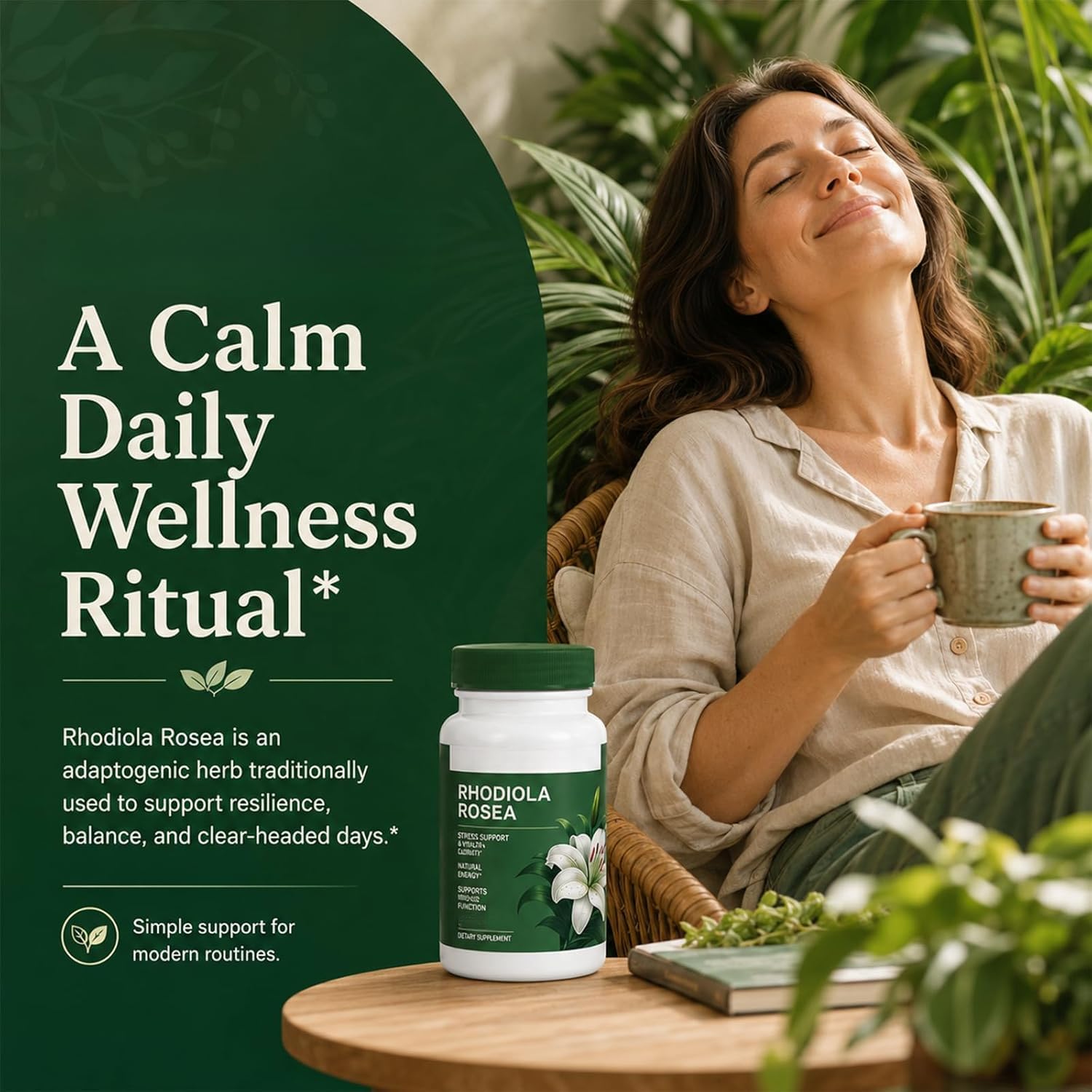 Integratore per il supporto dello stress