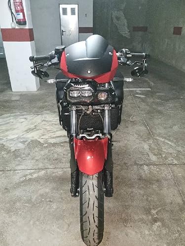 Miniatura 7 de FENRIR Espejo de motocicleta con adaptador para R18 R NINE T RNINET R9T Pure Racer Scrambler Urban F800R (2014-2020) S1000R R1200R R1250R F900R