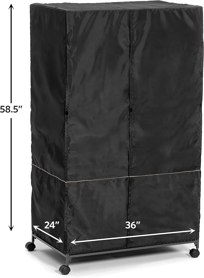 MidWest Homes for Pets Ferret Nation Cage Cover for Ferret Nation and Critter Nation Small Animal Cages, Cage Cover Measures 36L x 24W x 595H - Inches