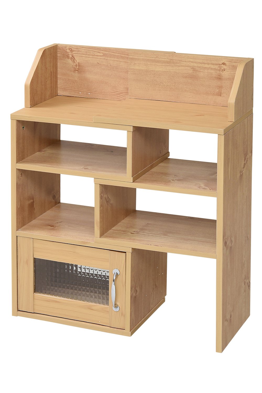 Amazon｜JKプラン Lycka land カウンター下収納 スライドラック