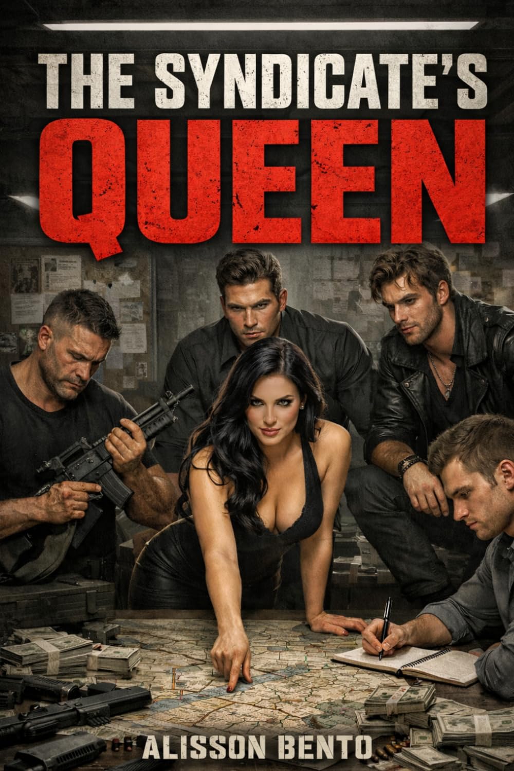 The Syndicate's Queen: A Why Choose Dark Mafia Romance (The Syndicate’s Price)