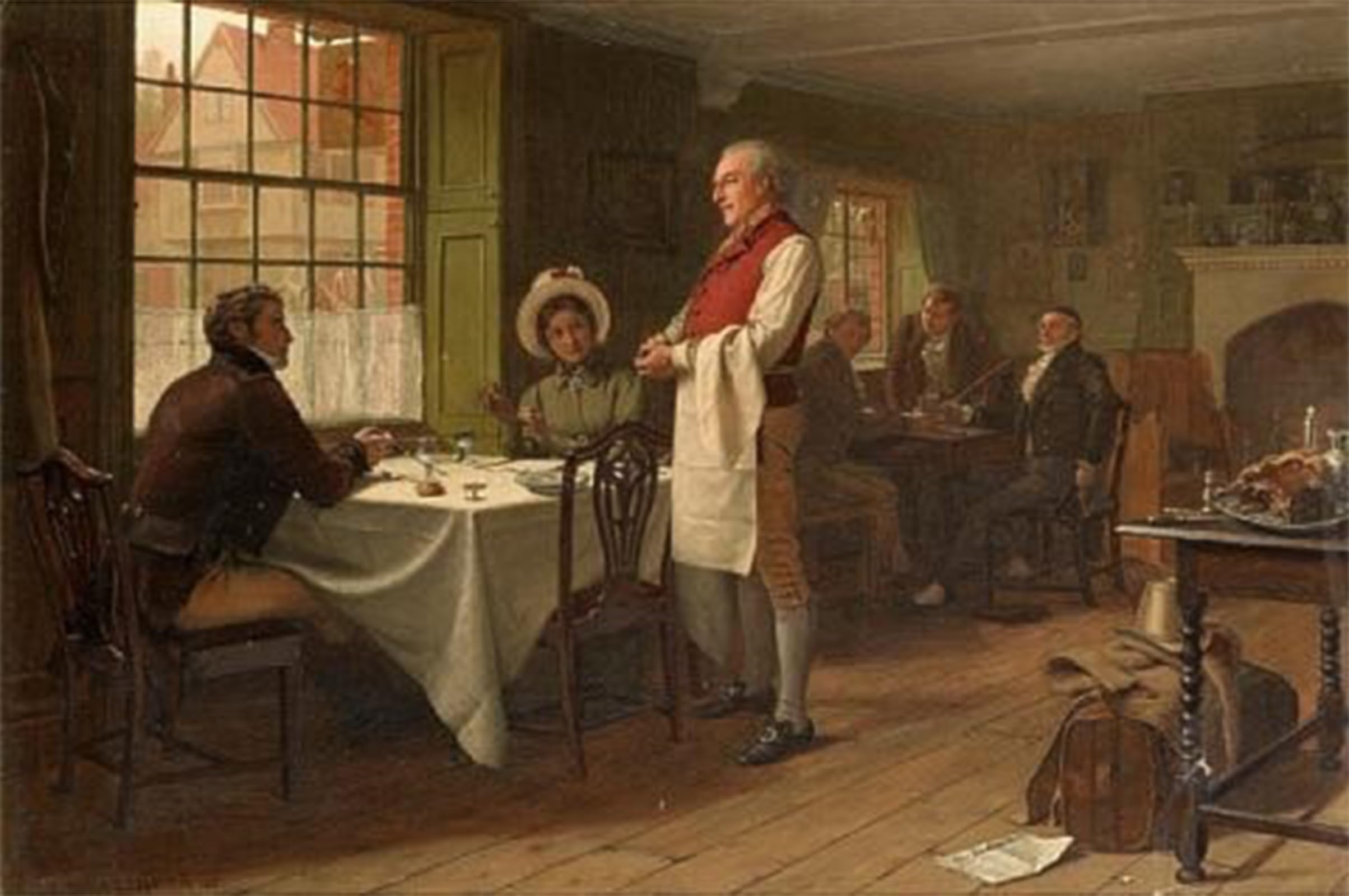 Artxlxxbn No Frame Famous Print Painting Colorful Art Print Interesting Strangers By Edmund Blair Leighton Canvas Art Decorations For Home Decor 60X90cm
