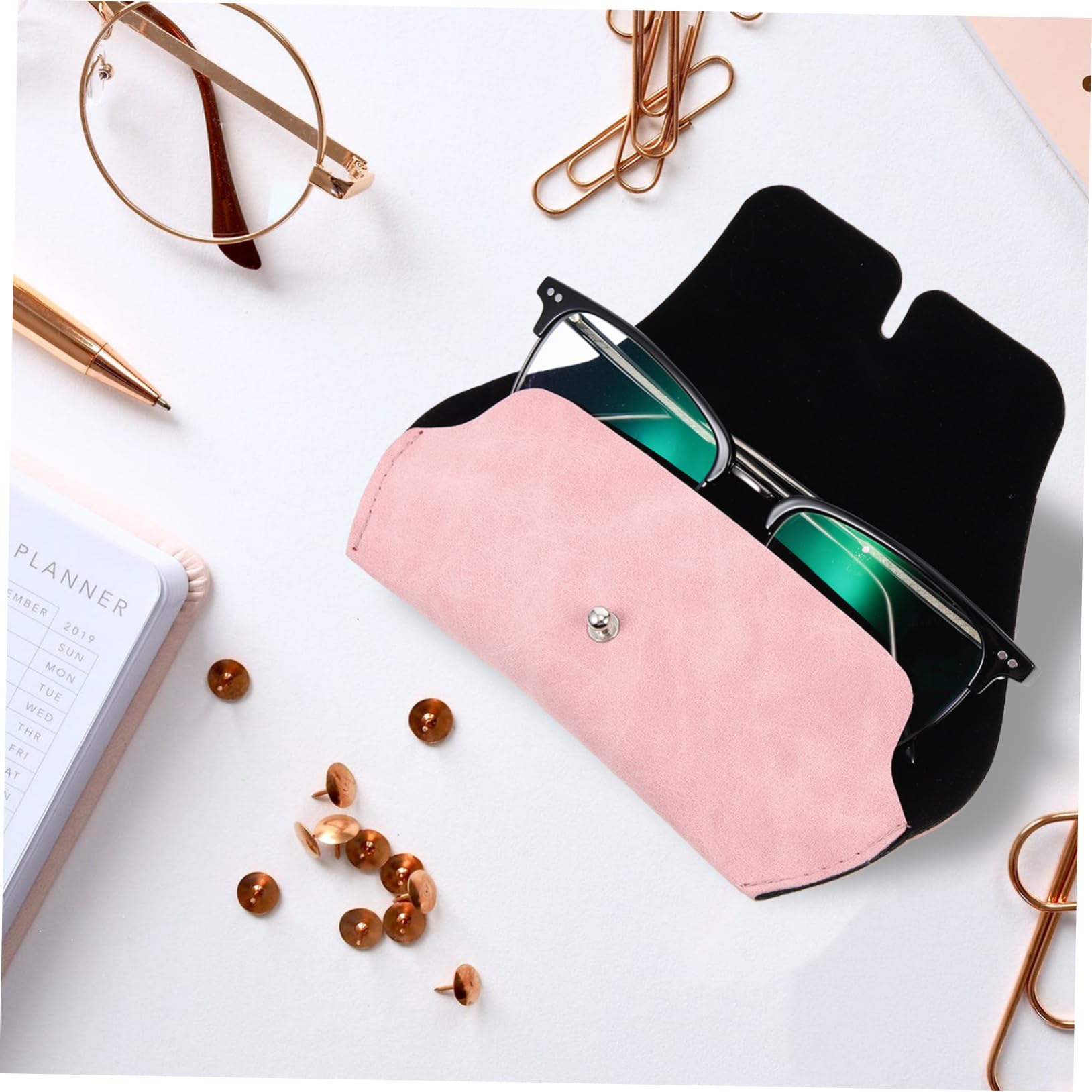 Beaupretty Custodiper Occhiali Resistenti All Usura Pratiche Per Occhiali Sole E Pu Per Viaggi