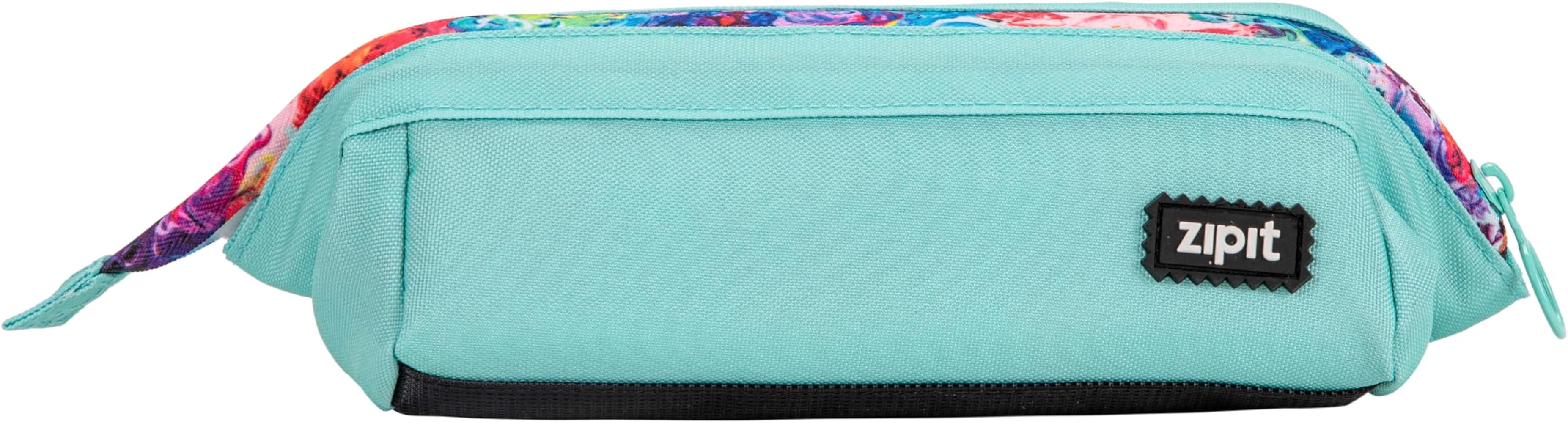ZIPIT Lenny Large Capacity Pencil Case for School, College and