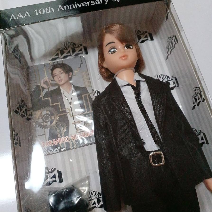 【専用】aaaさん Amazon.co.jp: AAAアニバーサリードール 西島隆弘 : おもちゃ