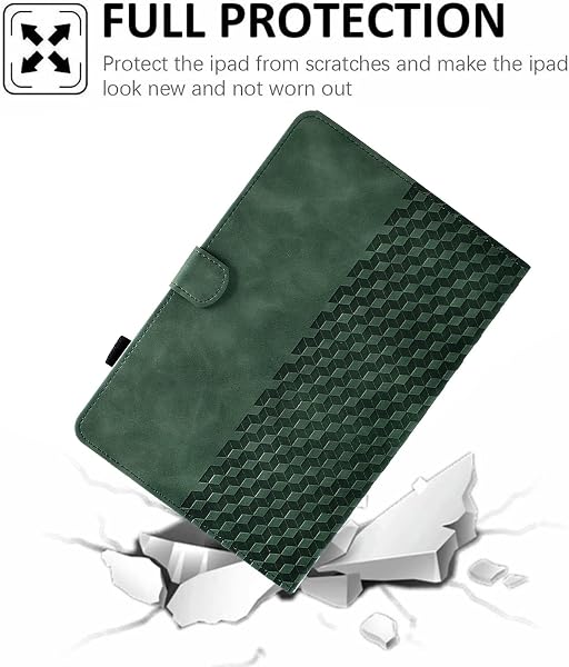 Custodia per Samsung Galaxy Tab A8 10.5 Pollici 2021/2022 SM-X200 SM-X205 SM-X207, Custodia Protettiva Magnetica Cover Ultra Sottile con TPU Copertura per Samsung Galaxy Tab A8 2021/2022, Verde - 4