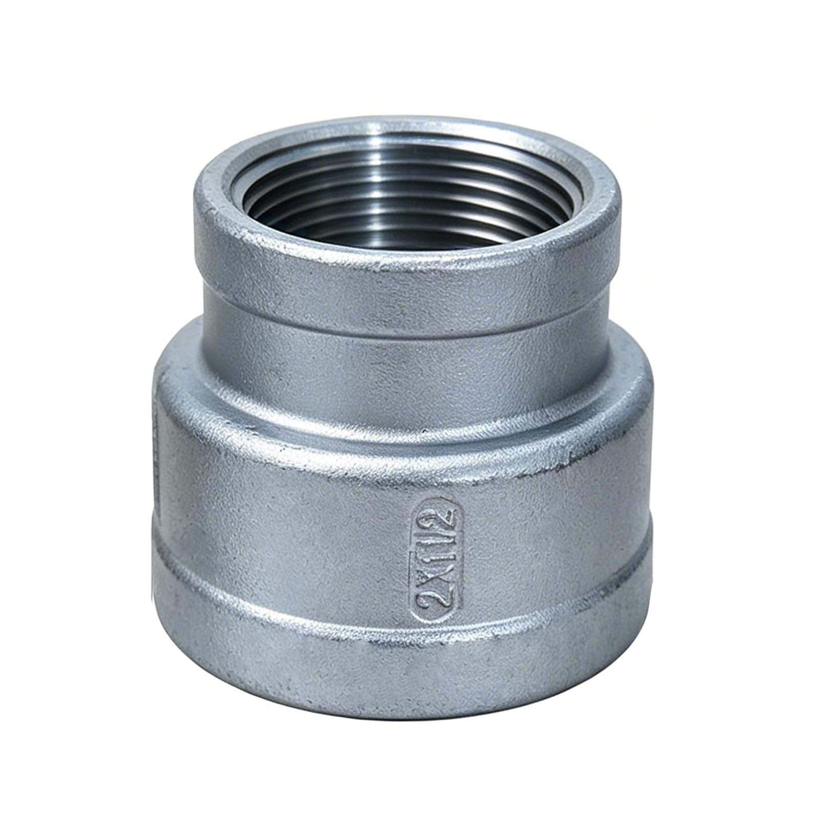 Réducteur acier inoxydable 5,1 x 3,8 cm NPT contre la rouille et les fuites de canalisation