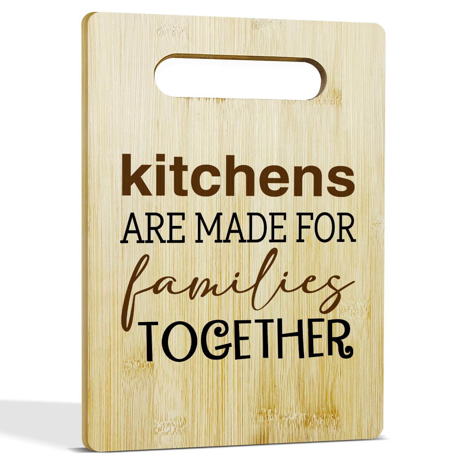 Cooking Gifts for Women Men Mom Dad Wife Husband Birthday Gifts Inspirational Gifts Kitchen Cutting Boards Housewarming Gifts New Home Gifts House Kitchen Decor Essential - Cutting Board 45
