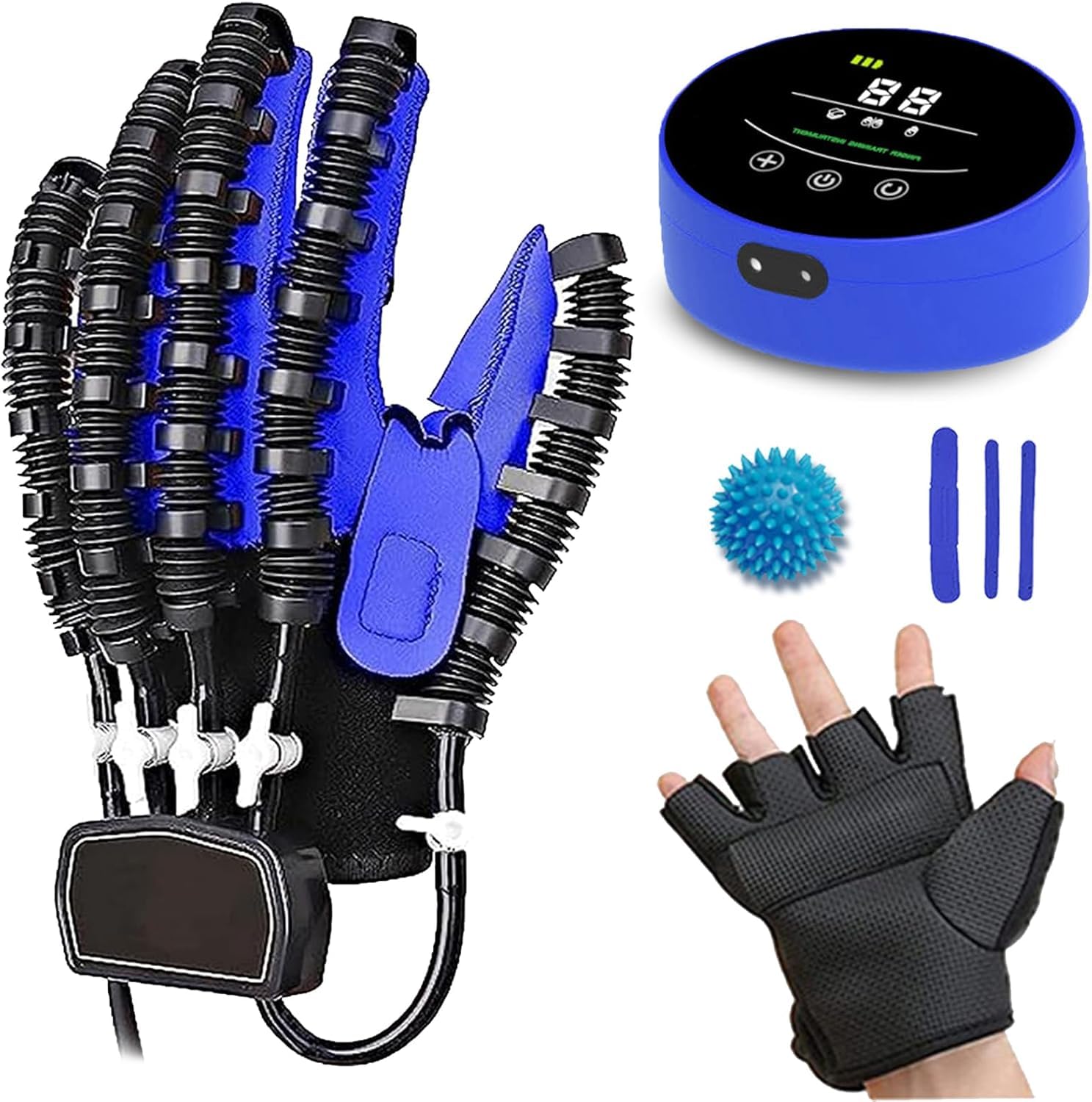 Gants de robots de rééducation pour retrouver la mobilité des doigts AVC S
