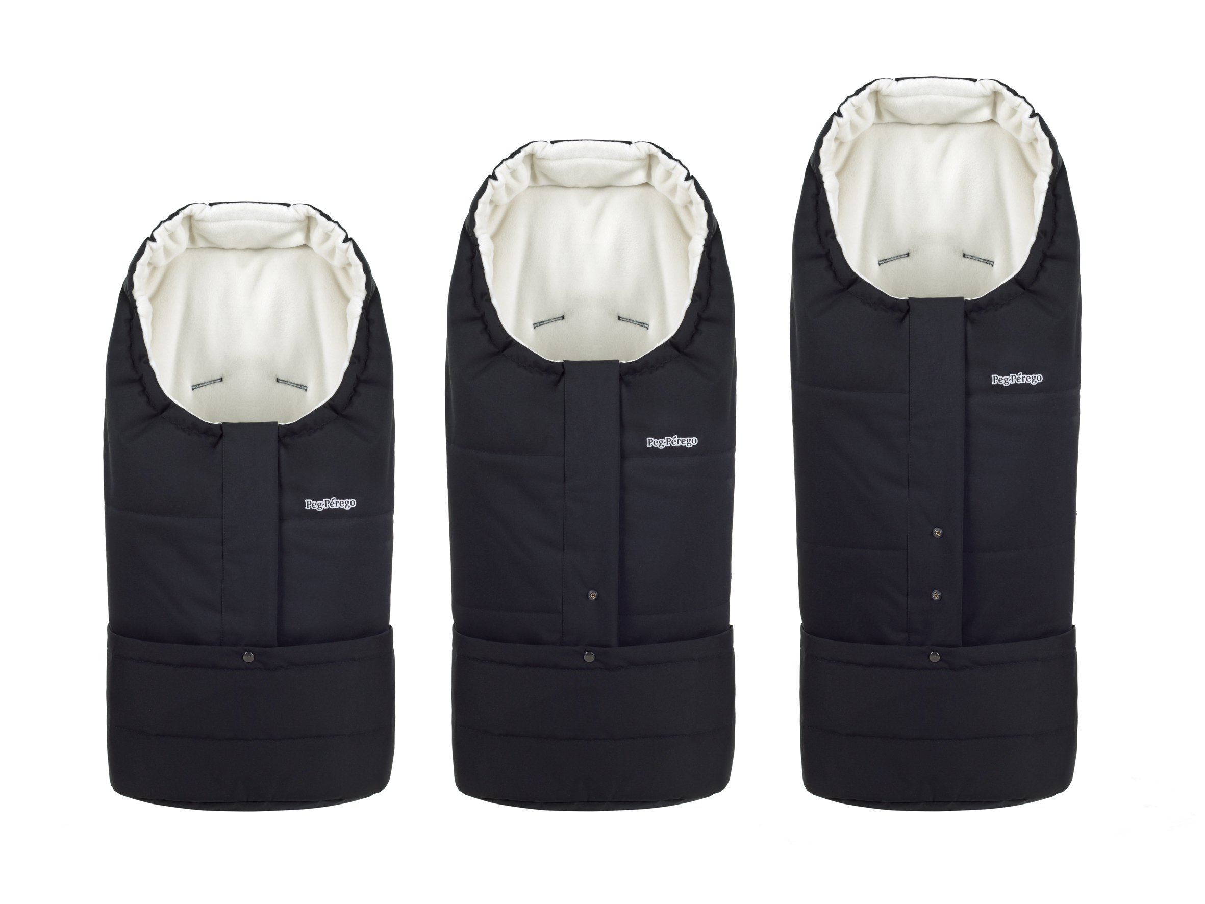 Peg Perego Y3VFS2MOKK Vario Fußsack, mokka Baby