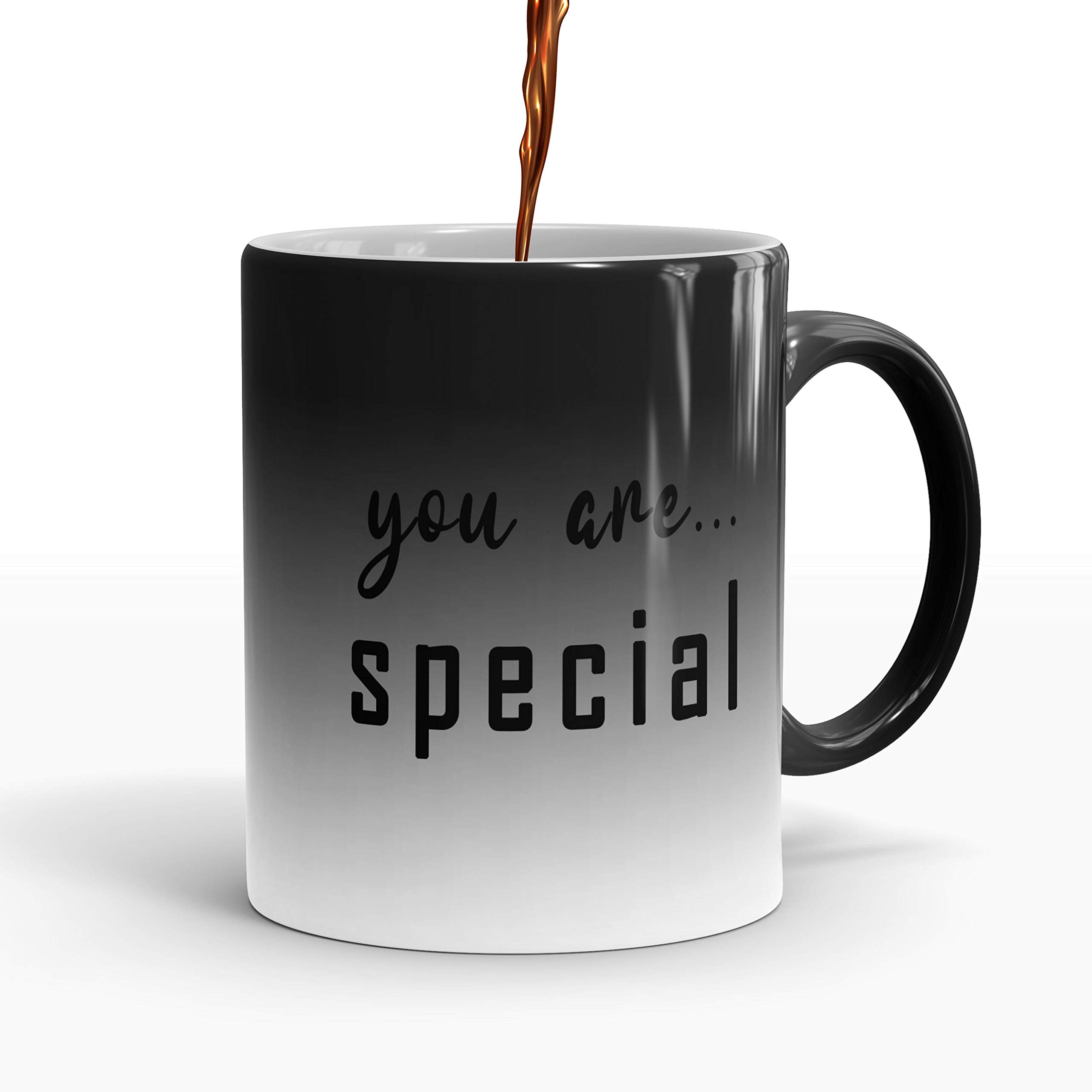Gift Arcadia Ceramic You are Special Color Changing Coffee Mug - 1 Piece, Multicolor, 330ml (A314)