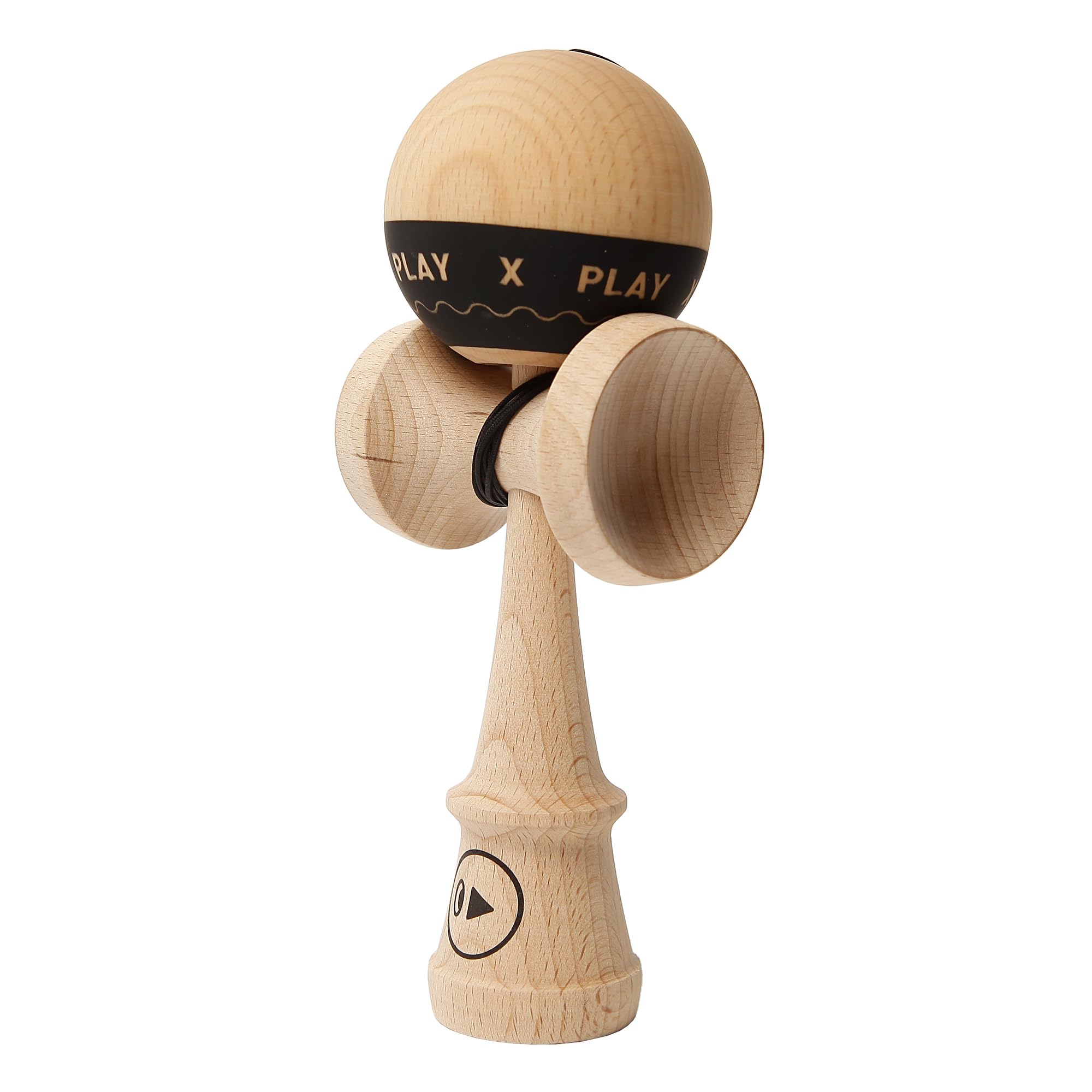 Play Kendama K2080 - Holzspielzeug Mit Blauer Lackierung