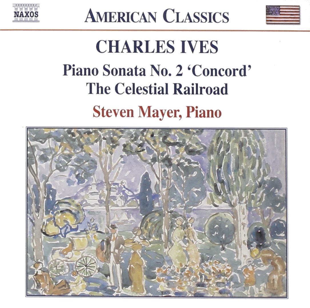Concord Sonata [Audio CD] Ives