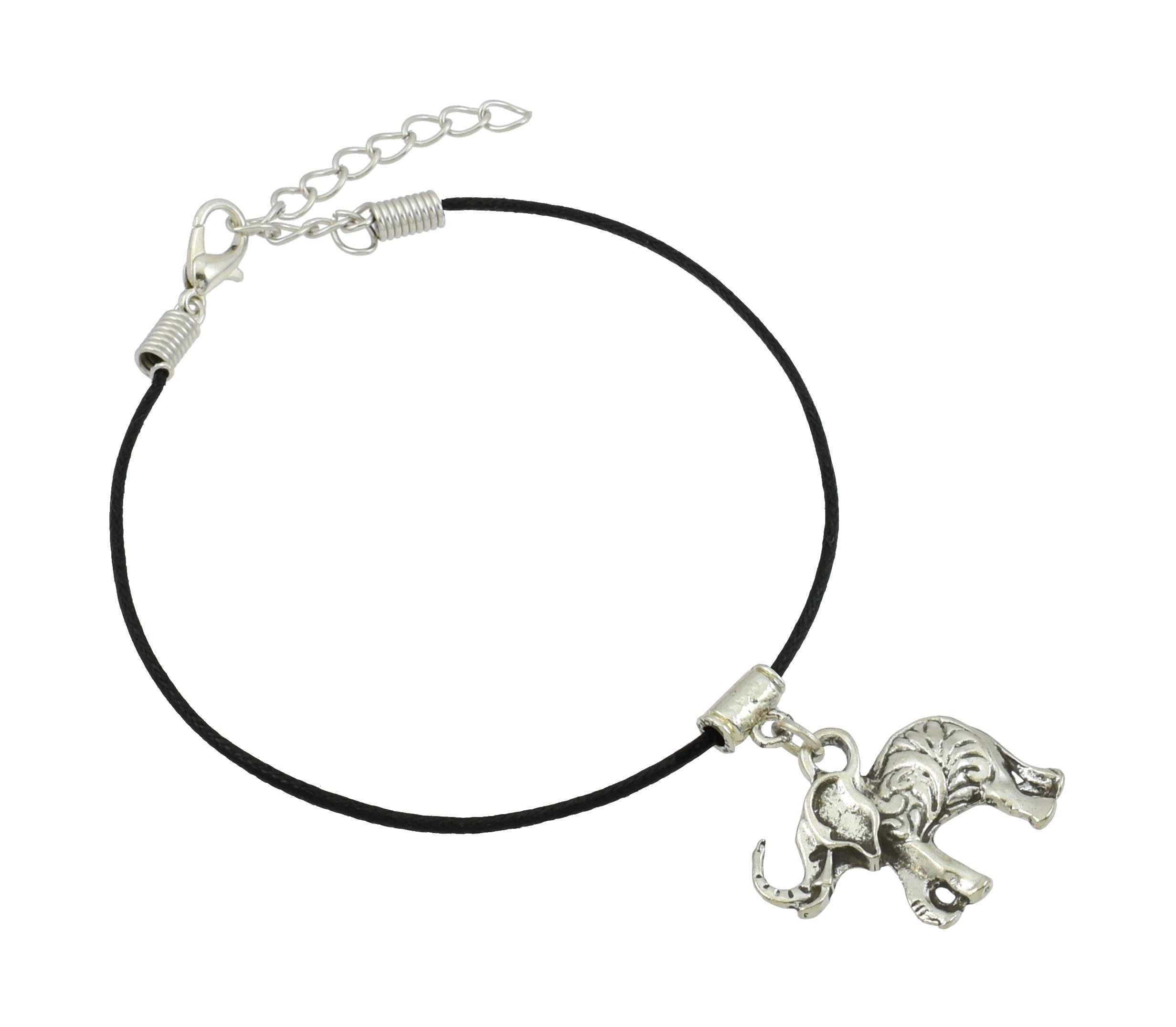 High Trendz Stylish Womens Black Thread Anklet With Oxidised Charm For Women And Girls (B07R5147W7) Amazon Price History, Amazon Price Tracker