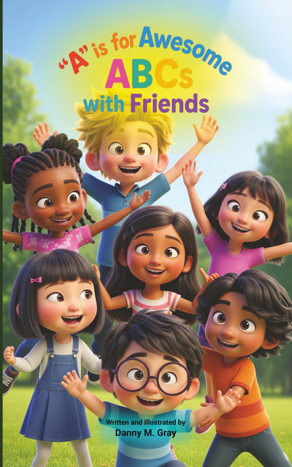 ABCs with Friends: "A" is for Awesome