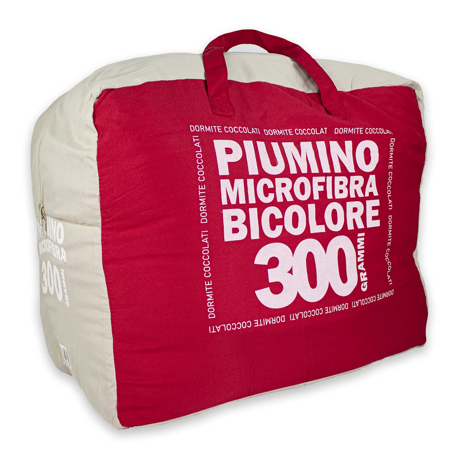 Piumino Invernale Doppia Faccia Microfibra Morbida - Matrimoniale 250x200 Cm - Caldo E Accogliente - Foto 2