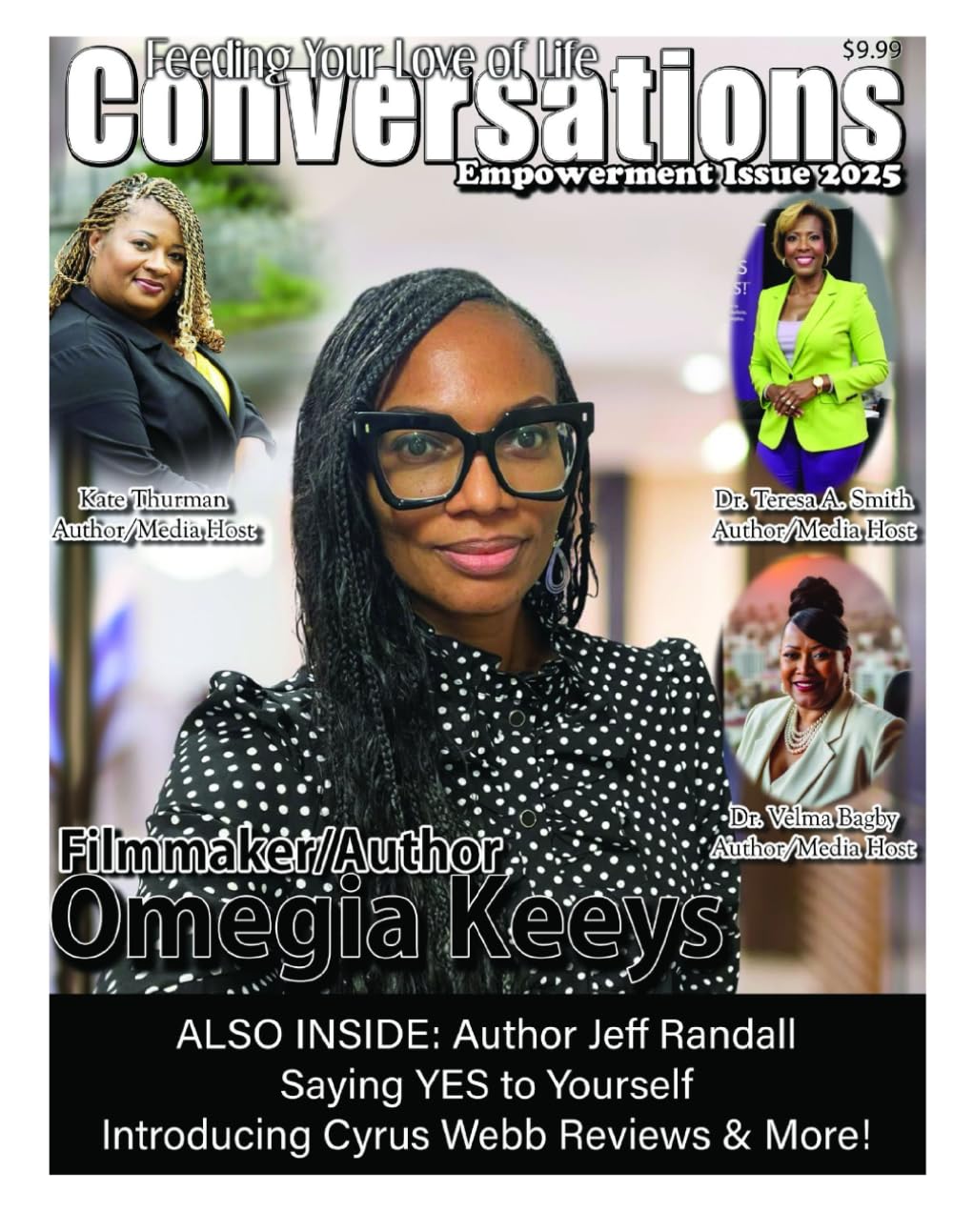 Conversations Magazine Empowerment Issue 2025