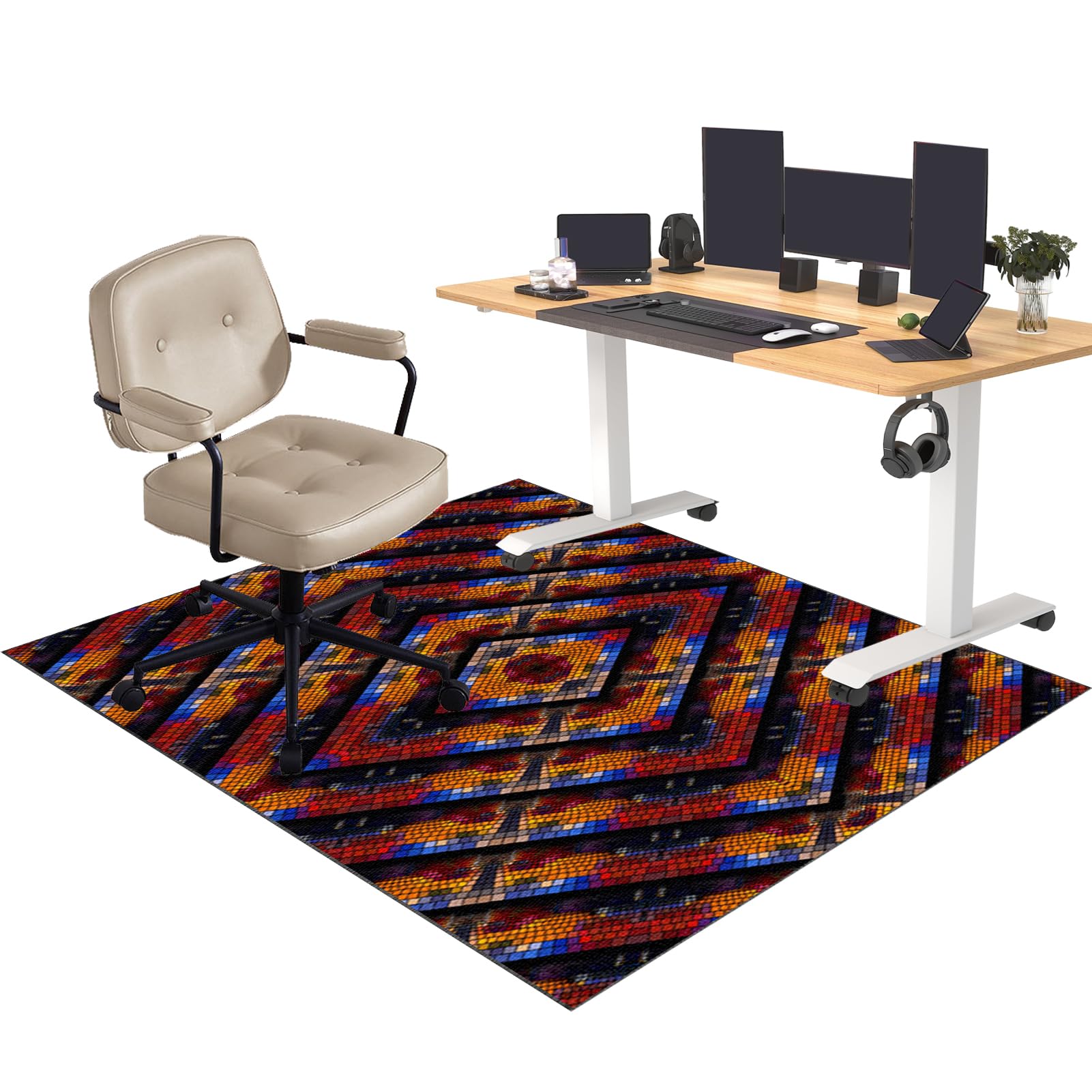 EYKWKB 90 x 120 cm Tapis de Sol Chaise de Bureau Tapis de Chaise EYKWKB 90 x 120 cm Tapis de Sol Chaise de Bureau Tapis de Chaise