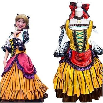 Dハロ/ガストンガールズ(緑)コスプレ衣装 Amazon.co.jp: [LJ