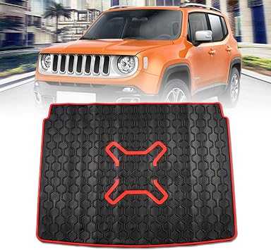 Cartist Cargo Liner Compatible with 2015-2024 Jeep Renegade Trunk Mat Car Rear Boot Liner