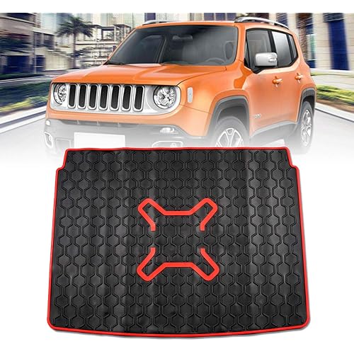 Cartist Cargo Liner Compatible with 2015-2024 Jeep Renegade Trunk Mat Car Rear Boot Liner