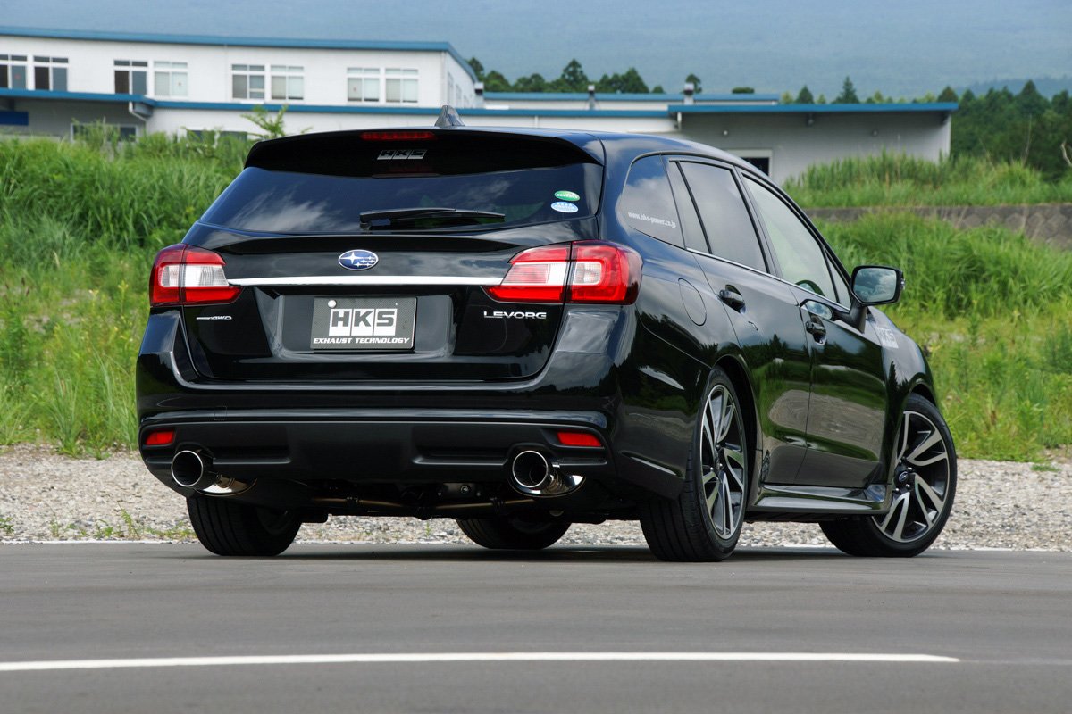 Amazon | HKS 自動車用スポーツマフラー スーパーターボマフラー