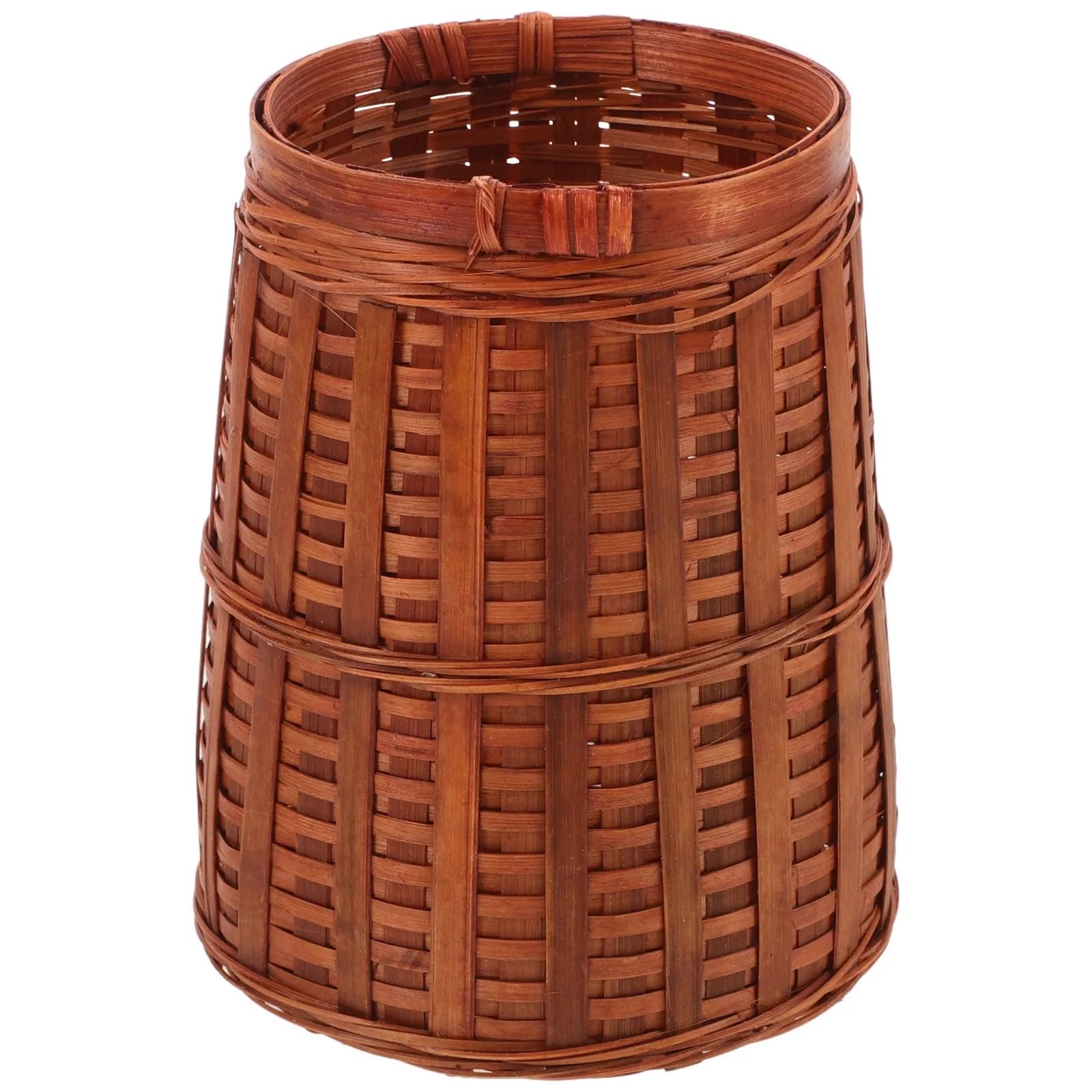 LPACXBYD Bamboo Pen Holder Bamboo Pen Holder Stylish Desk Organizer Multifunctional Pencil Storage for Office Home Art Supplies