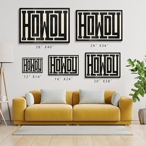 Miniatura 6 de GUBIYU Preppy Pictures - Lienzo decorativo moderno para pared, decoración de habitación preparada, arte de pared, cuadros en blanco y negro, póster