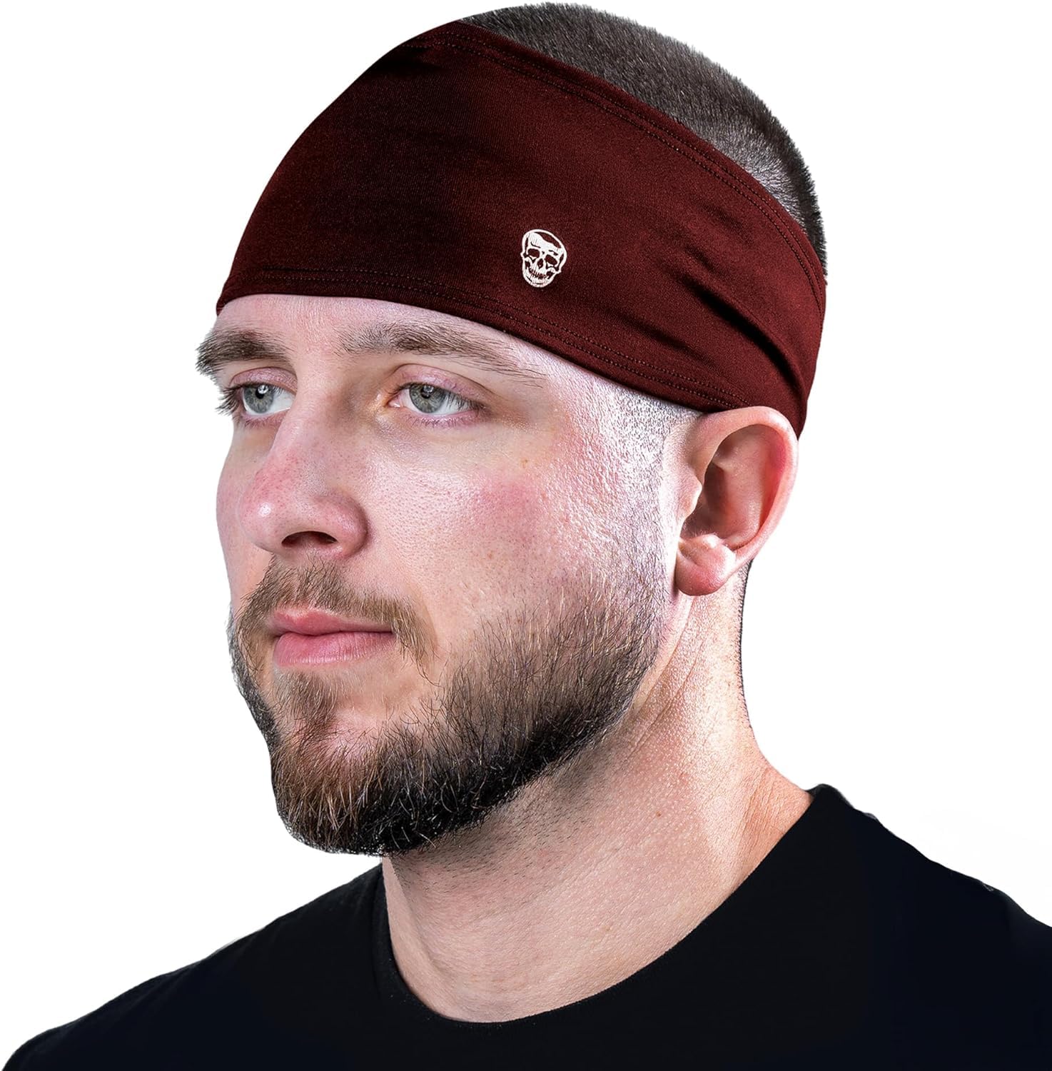 Gymreapers Workout Headbands for Men &amp; Women-Comfortable Sweat Absorbing Band to Keep Hair Back During Running Sports Gym Cycling and Outdoor Activities