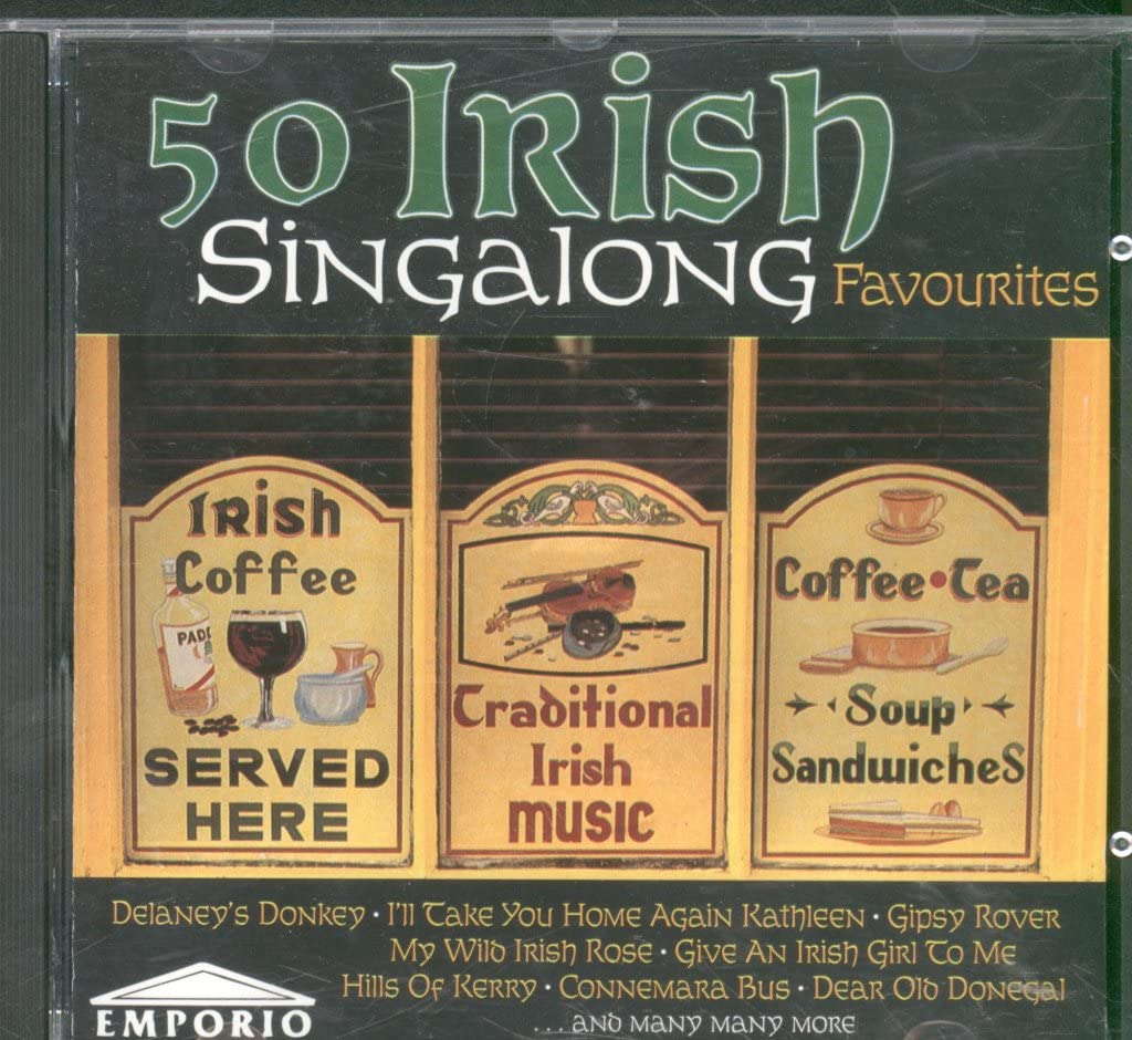 50 Irish Singalong Favourites