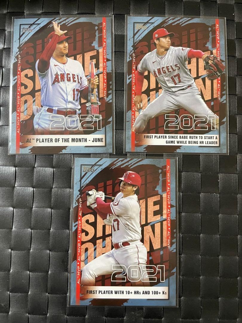 Amazon.co.jp: 大谷翔平 MVPカード2022 Topps版 WBC優勝 日本代表 選手