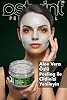Ostwint Face and Body Exfoliating Scrub Aloe Vera 300ml, Skin Cleanser, Smoothener, Circulation Accelerator