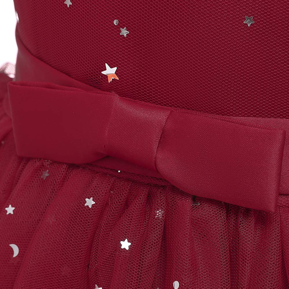 Cichic - Vestito da festa per bambine, senza maniche, per feste - - 5-6 Anni