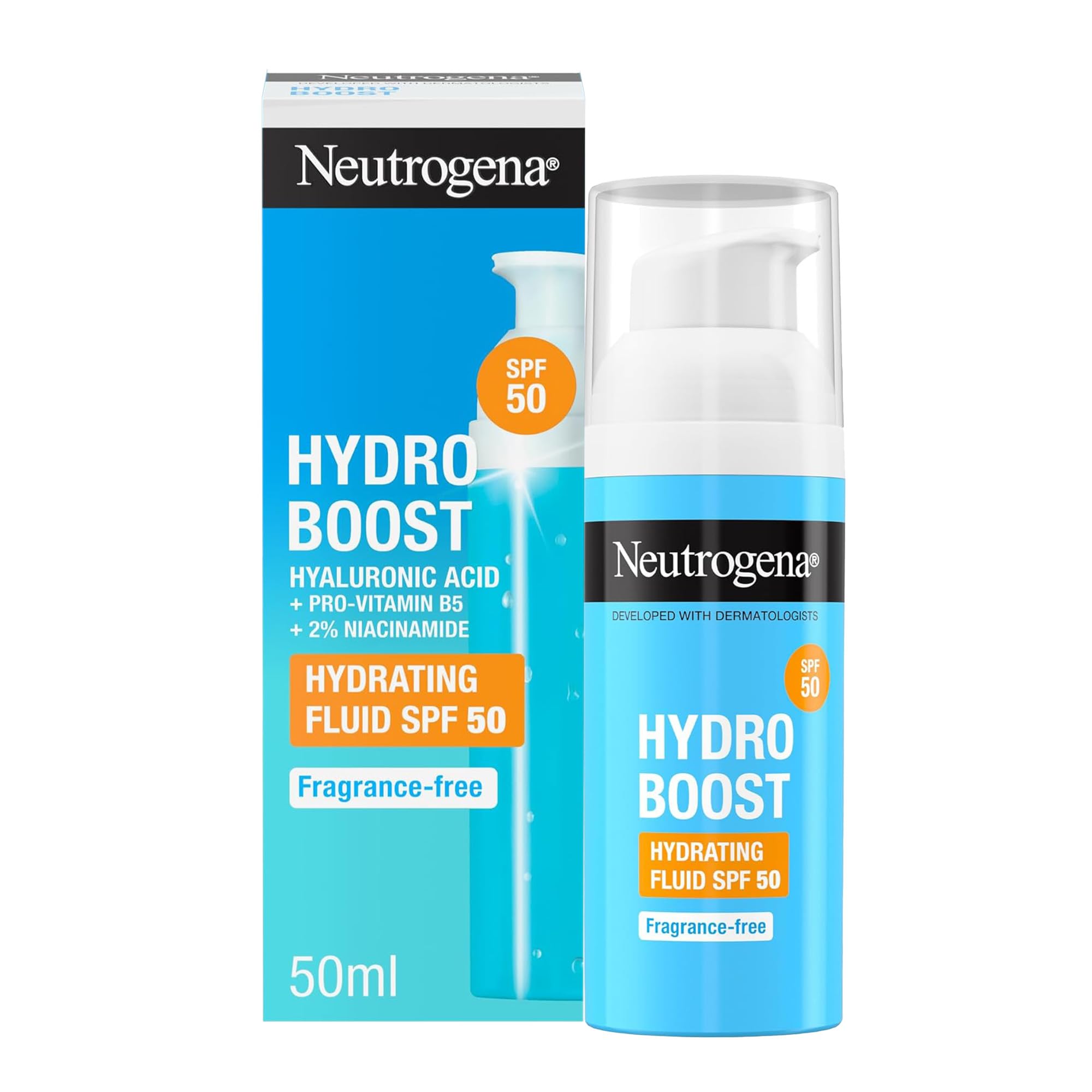 Neutrogena Hydro Boost Fluido Hidratante SPF 50