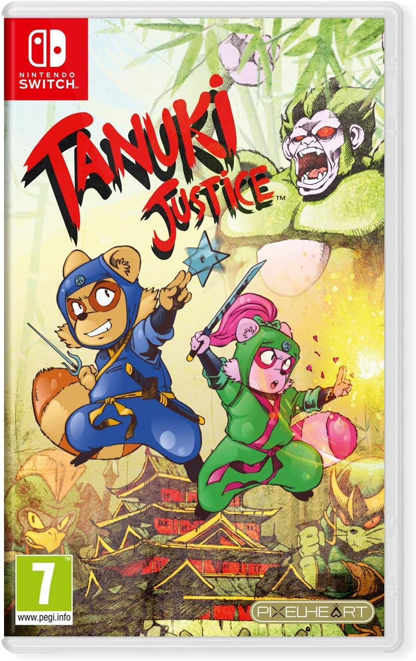 Merge Games Tanuki Justice (Nintendo Switch)