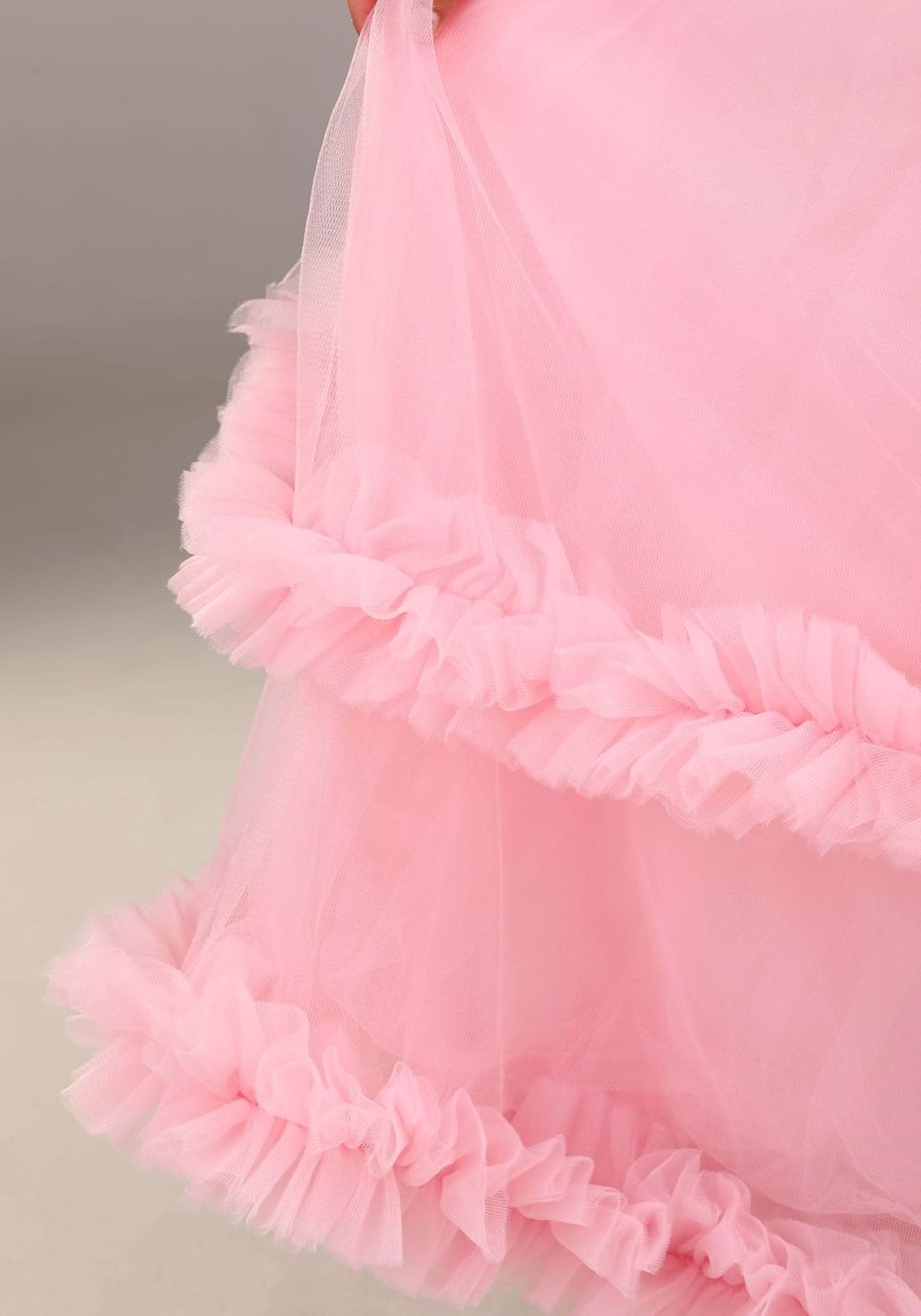 Pretty in Pink Princess Girl's Costume Dress