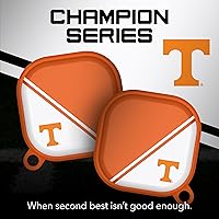 Vista 2 de Affinity Bands Tennessee Volunteers Champion Series HDX - Funda compatible con Samsung Galaxy Buds Pro