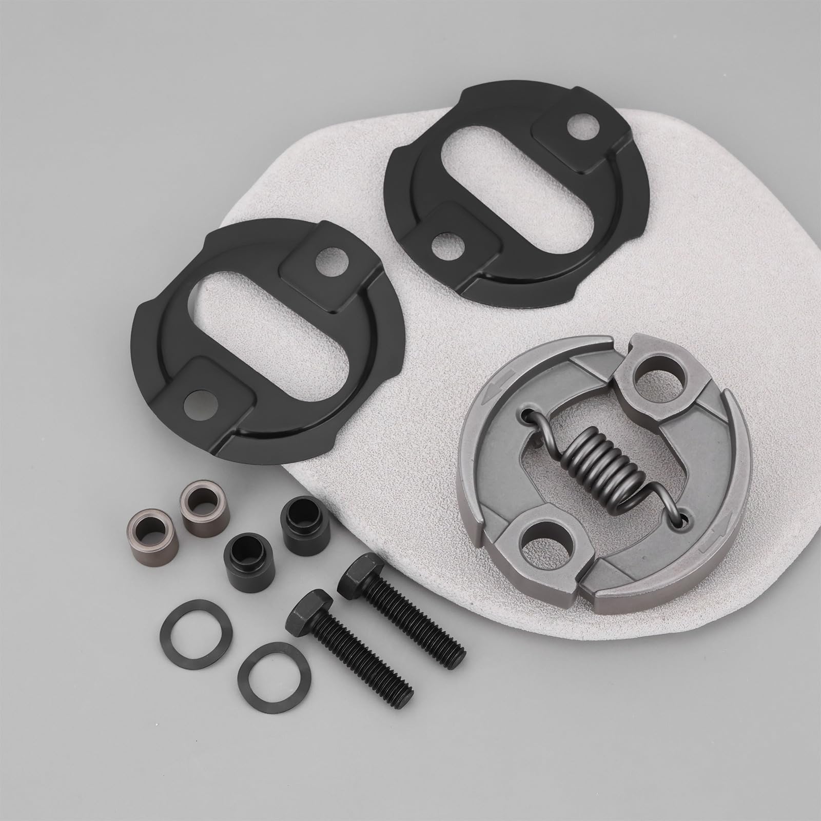 1 kit d'embrayage pour tondeuse à gazon 4180 160 2000 4180-162-1000 compatible avec Stihl KM90 KM90R FS130 FS130R HL90K HL95 FS110 KM100
