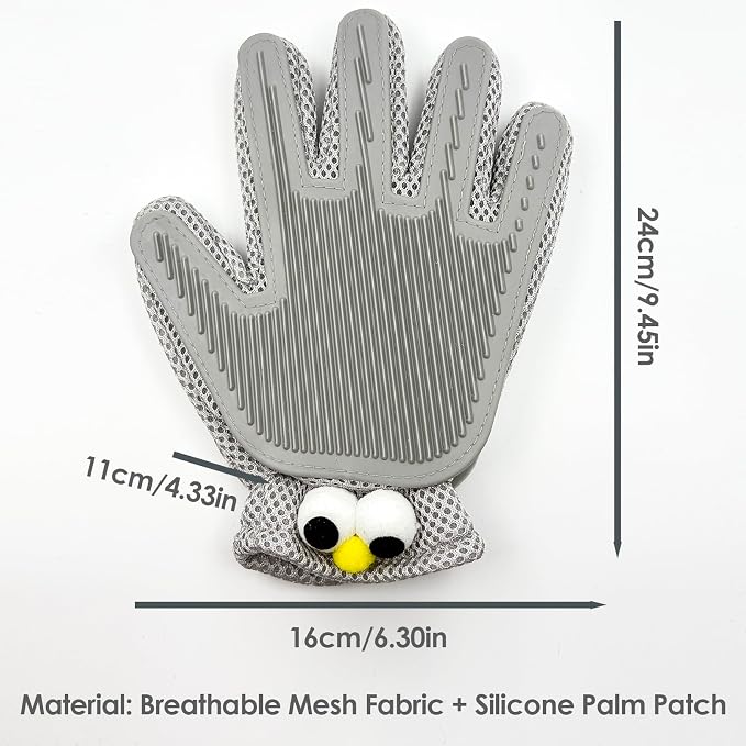Guantes Removedores de Pelo para Mascotas 2PCS Reutilizables miniatura 5