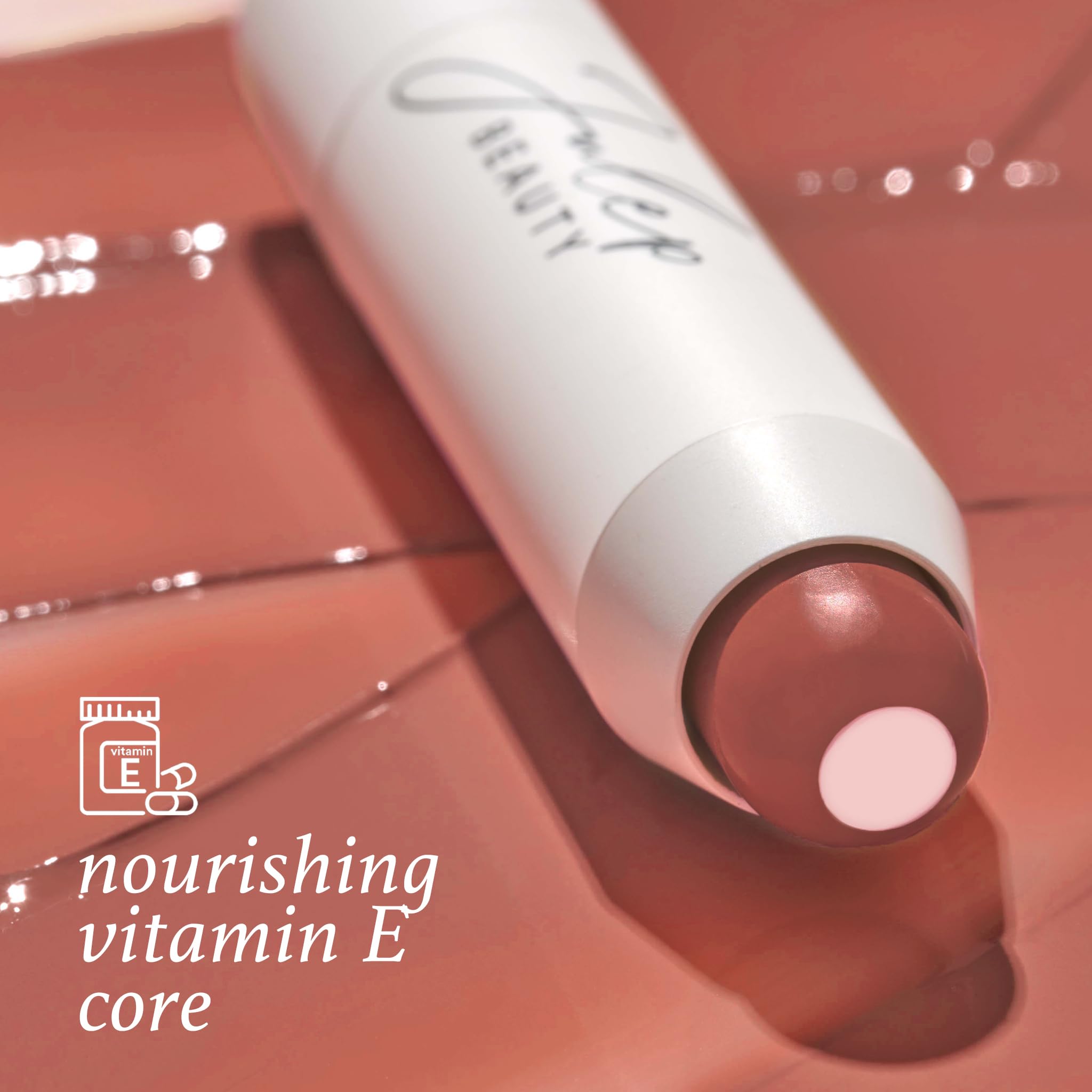 Julep It's Balm Full Coverage Lip Crayon (Cinnamon Raisin) Hydrating, Nourishing Lip Colour, Smooth, Highly Pigmented - Image 4