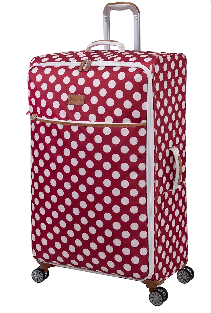 it luggage Summer Spots 34" Softside Checked 8 Wheel