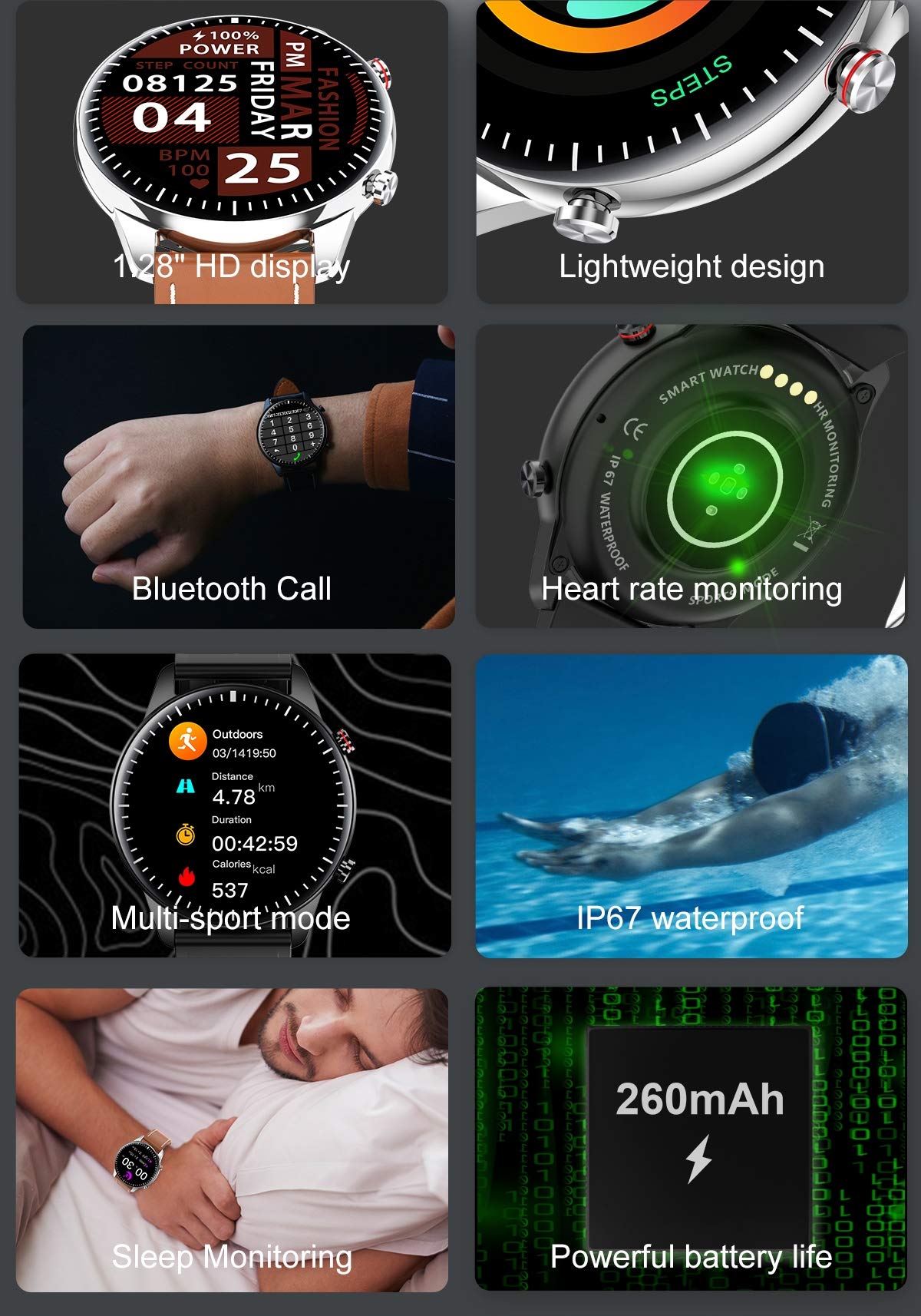 2021 New I15 Smart Watch Men Bluetooth Call Smartwatch Women Fitness Sports  Support Music Download Clock For Android Ios Phone - Smart Watches -  AliExpress
