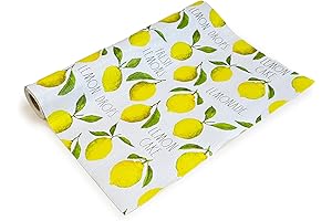 Pioneer Woman Shelf Liner - Lemon
